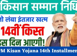 PM Kisan Yojna: पीएम किसान योजना की 14वीं क़िस्त कब आएगी ? पढ़े पूरी जानकारी PM Kisan Yojana 14th Installment