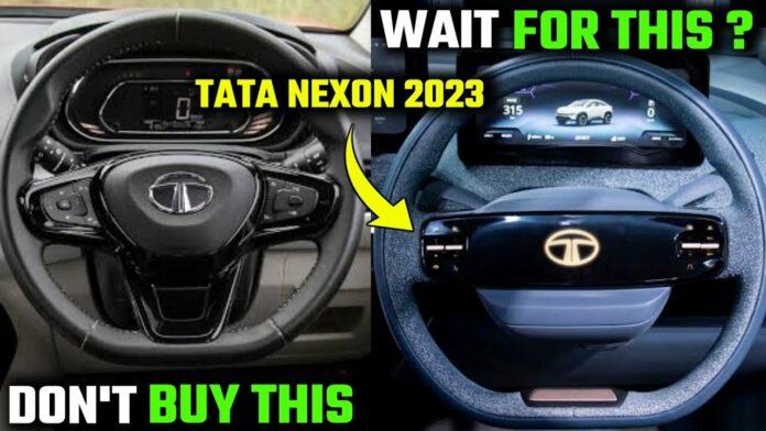 Tata Nexon Facelift 2023
